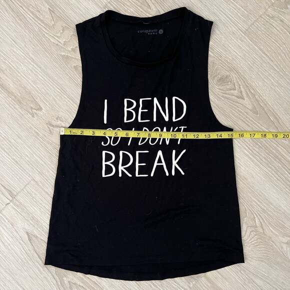 Core power graphic workout tank top - Picture 4 of 6